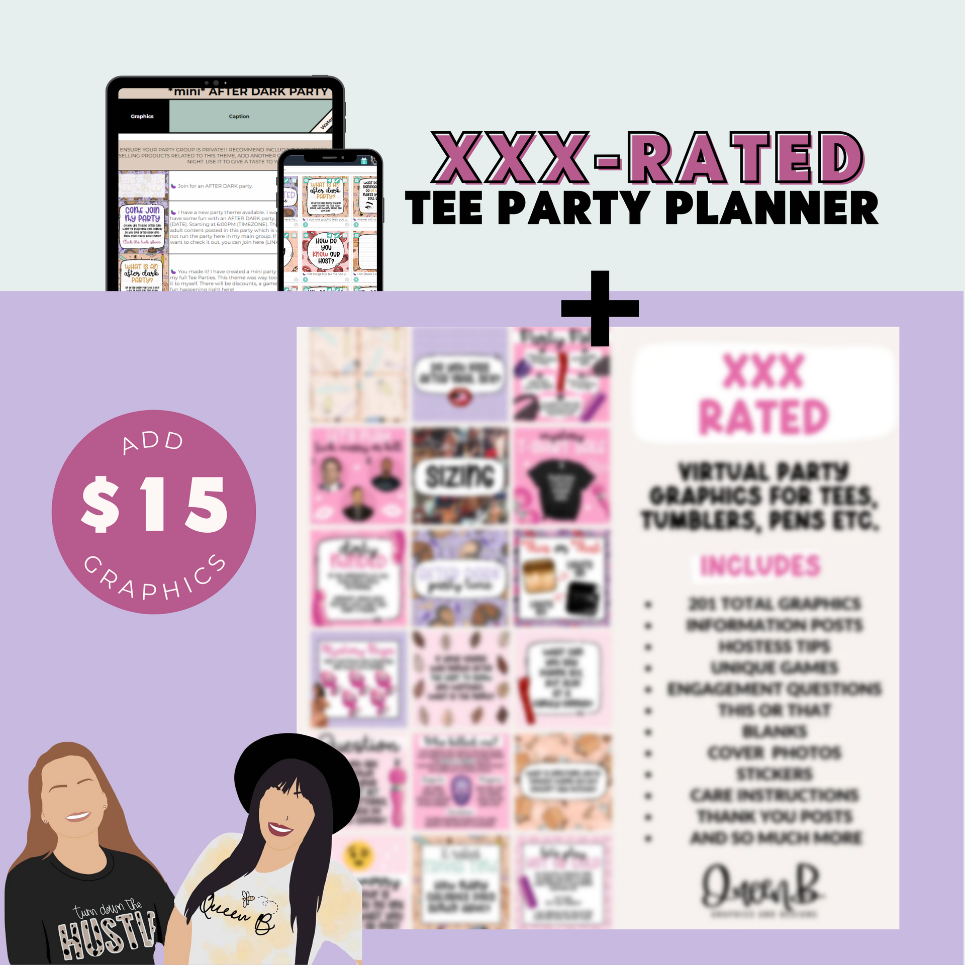 XXX-Rated Tee Party Planner | Sun Kissed Virtual Assistant – Sun Kissed VA